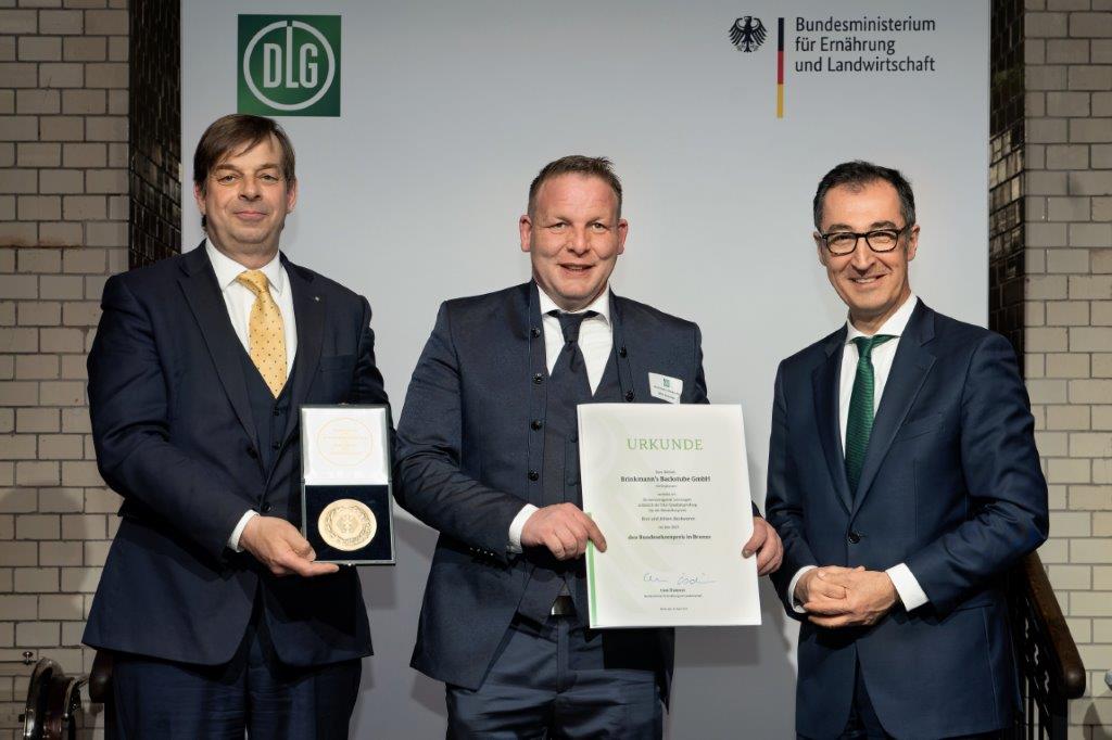 Ehrenpreis Bundesministerium 2024 Brinkmann's Backstube