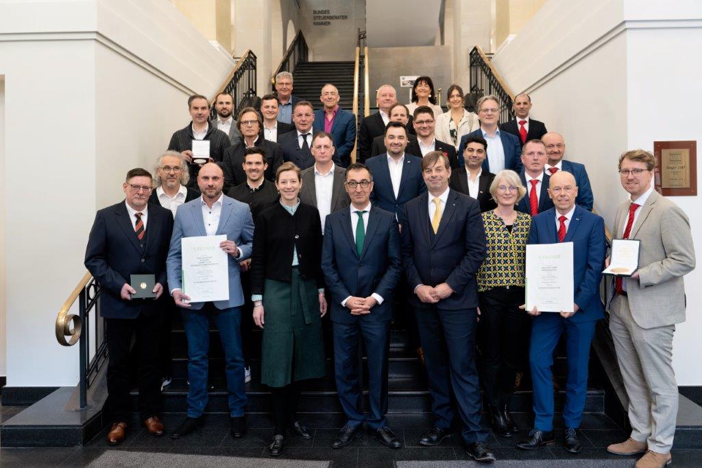Ehrenpreis Bundesministerium 2024 Brinkmann's Backstube